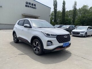 2022 Chery Tiggo 5x I Рестайлинг 2, белый, 1086000 рублей, вид 3