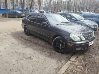 2001 Lexus GS 300 II Рестайлинг, чёрный, 500000 рублей, вид 2