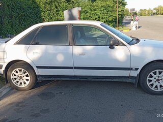 1994 Audi 100 IV (C4), белый, 350000 рублей, вид 1