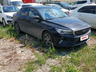 2024 Geely Emgrand II, чёрный, 1460000 рублей, вид 2