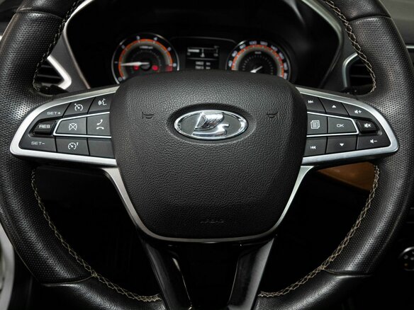 2023 Lada (ВАЗ) Vesta Cross I Рестайлинг (NG), белый, 1188000 рублей - вид 8
