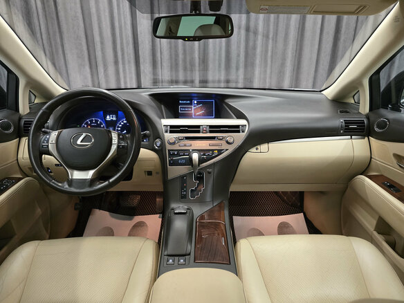 2013 Lexus RX 350 III Рестайлинг, чёрный - вид 10