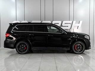 2016 Mercedes-Benz GLS AMG 63 AMG I (X166), чёрный, 4349000 рублей, вид 5