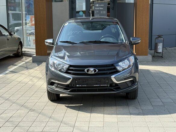 2026 Lada (ВАЗ) Granta I Рестайлинг, серый, 1151000 рублей - вид 1