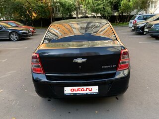 2014 Chevrolet Cobalt II, чёрный, 541000 рублей, вид 4