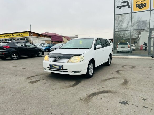 2000 Toyota Corolla Fielder IX (E120, E130), белый, 399999 рублей - вид 2
