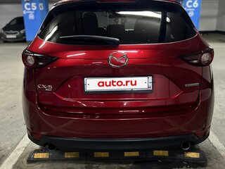 2020 Mazda CX-5 II, красный, 2620000 рублей, вид 4
