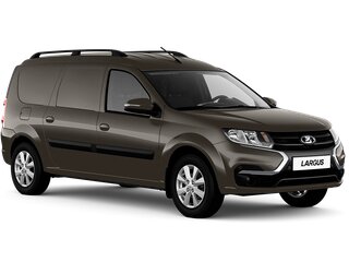 2026 Lada (ВАЗ) Largus I Рестайлинг, коричневый, 1817000 рублей, вид 1