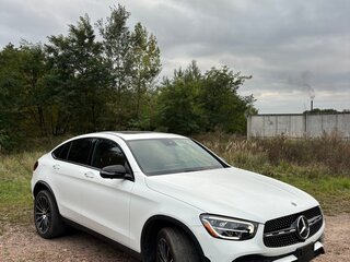 2020 Mercedes-Benz GLC Coupe 300 I (C253) Рестайлинг, белый, 3300000 рублей, вид 1