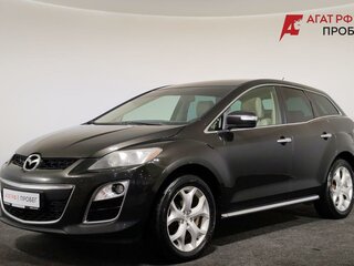 2010 Mazda CX-7 I Рестайлинг, чёрный, 840000 рублей, вид 1