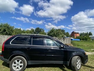 2008 Volvo XC90 5 Geartronic I Рестайлинг, чёрный, 1000000 рублей, вид 3