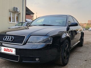 2001 Audi A6 II (C5) Рестайлинг, чёрный, 1050000 рублей, вид 2