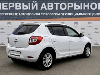 2020 Renault Sandero II Рестайлинг, белый, 899000 рублей, вид 5