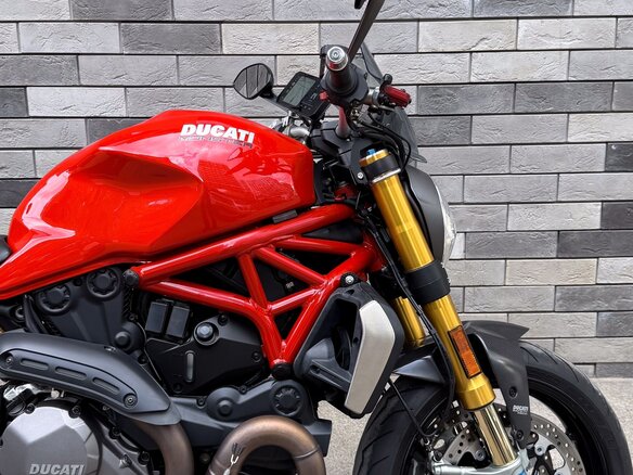 2019 Ducati Monster 1200, красный, 1300000 рублей - вид 14