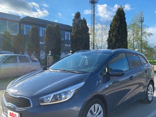 2013 Kia Ceed II, синий, 1100000 рублей, вид 1