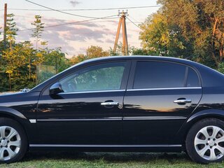 2007 Opel Vectra C Рестайлинг, чёрный, 670000 рублей, вид 4