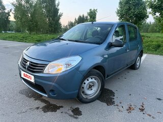 2011 Renault Sandero I, синий, 620000 рублей, вид 2
