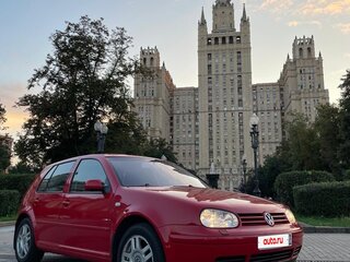 2003 Volkswagen Golf IV, красный, 600000 рублей, вид 1