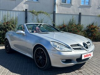 2004 Mercedes-Benz SLK-Класс 200 II (R171), серый, 1135000 рублей, вид 2
