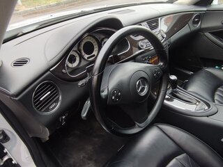 2008 Mercedes-Benz CLS 280 I (C219) Рестайлинг, серый, 1880000 рублей, вид 4