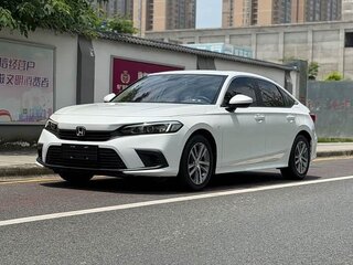 2023 Honda Civic XI, белый, 1666777 рублей, вид 1