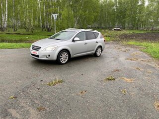 2009 Kia Ceed I, серебристый, 595000 рублей, вид 2
