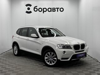 2014 BMW X3 20i xDrive II (F25), белый, 1710000 рублей, вид 3