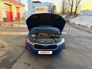 2021 Skoda Octavia IV (A8), синий, 2390000 рублей, вид 3
