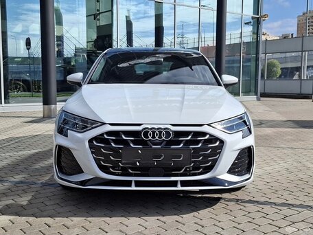 2026 Audi A3 Sportback 35 TFSI IV (8Y) Рестайлинг, белый, 3550000 рублей, вид 2