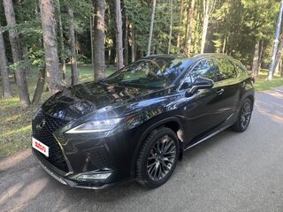 2020 Lexus RX 350 IV Рестайлинг, чёрный, 4700000 рублей, вид 1