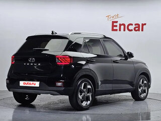 2022 Hyundai Venue I, чёрный, 1300000 рублей, вид 3