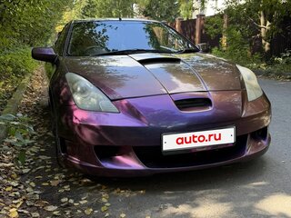 2002 Toyota Celica VII (T230), фиолетовый, 700000 рублей, вид 1