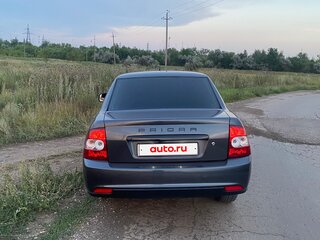 2013 Lada (ВАЗ) Priora I, серебристый, 420000 рублей, вид 5
