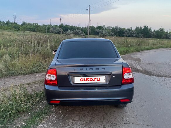 2013 Lada (ВАЗ) Priora I, серебристый, 420000 рублей - вид 4