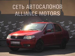 2012 Fiat Albea I Рестайлинг, красный, 325000 рублей, вид 3