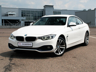 BMW 4 серии 420d xDrive F32/F33/F36 Рестайлинг