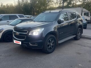 2013 Chevrolet TrailBlazer II, чёрный, 1350000 рублей, вид 1
