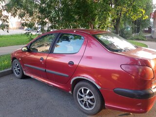 2008 Peugeot 206, красный, 100000 рублей, вид 5