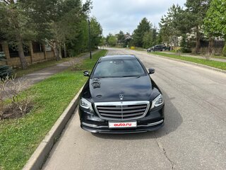 2017 Mercedes-Benz S-Класс 350 d Long VI (W222, C217) Рестайлинг, чёрный, 5000000 рублей, вид 2
