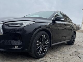 2021 Infiniti QX50 II, чёрный, 3000000 рублей, вид 3