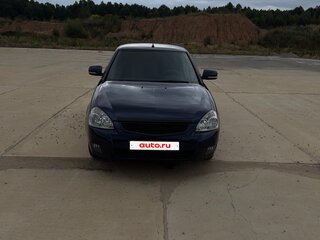 2011 Lada (ВАЗ) Priora I, синий, 360000 рублей, вид 3