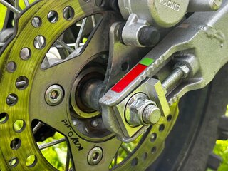 2024 Kayo Basic TT125, белый, 90000 рублей, вид 5