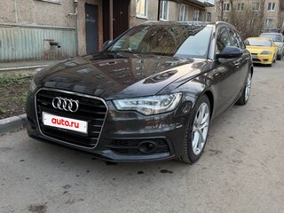 2014 Audi A6 IV (C7), серый, 2799000 рублей, вид 4