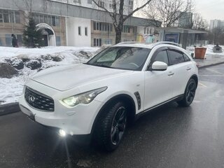 2011 Infiniti FX37 II (S51), белый, 1550000 рублей, вид 1