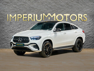 2025 Mercedes-Benz GLE Coupe 450 d II (C167) Рестайлинг, белый, 14490000 рублей, вид 1