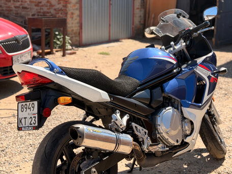 2008 Suzuki GSX 650F, синий, 370000 рублей, вид 5