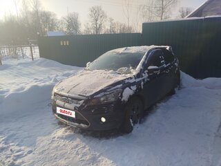 2009 Ford Focus II Рестайлинг, синий, 500000 рублей, вид 2
