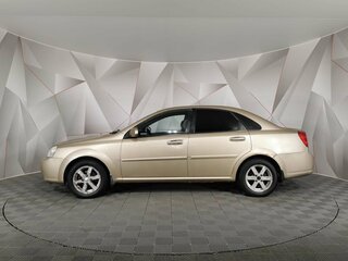 2007 Chevrolet Lacetti I, бежевый, 385000 рублей, вид 5