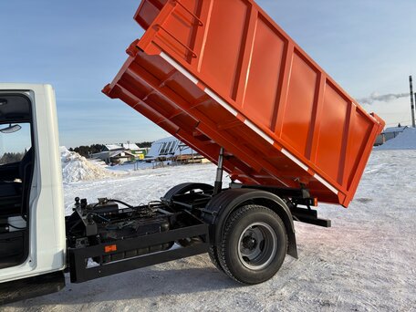 2019 ГАЗ-САЗ 2507, белый, 3100000 рублей, вид 5