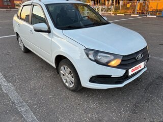 2022 Lada (ВАЗ) Granta Euro-2 I Рестайлинг, белый, 600000 рублей, вид 1